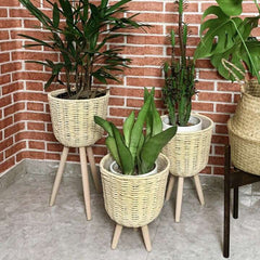 Unique Handmade Planter Stand