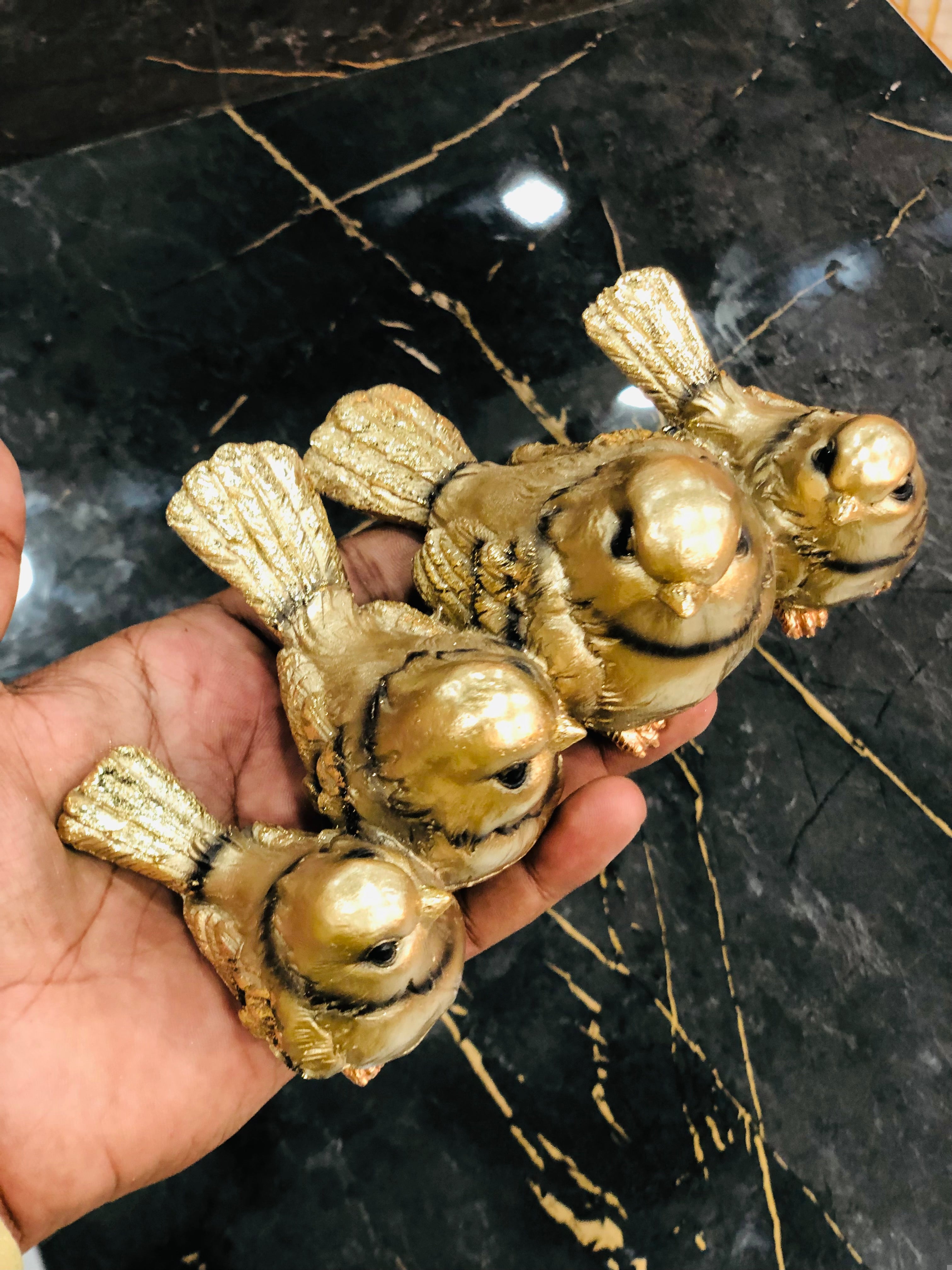 Aureate 4 Sparrow Decor