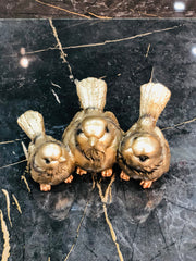 Aureate Sparrow Decor