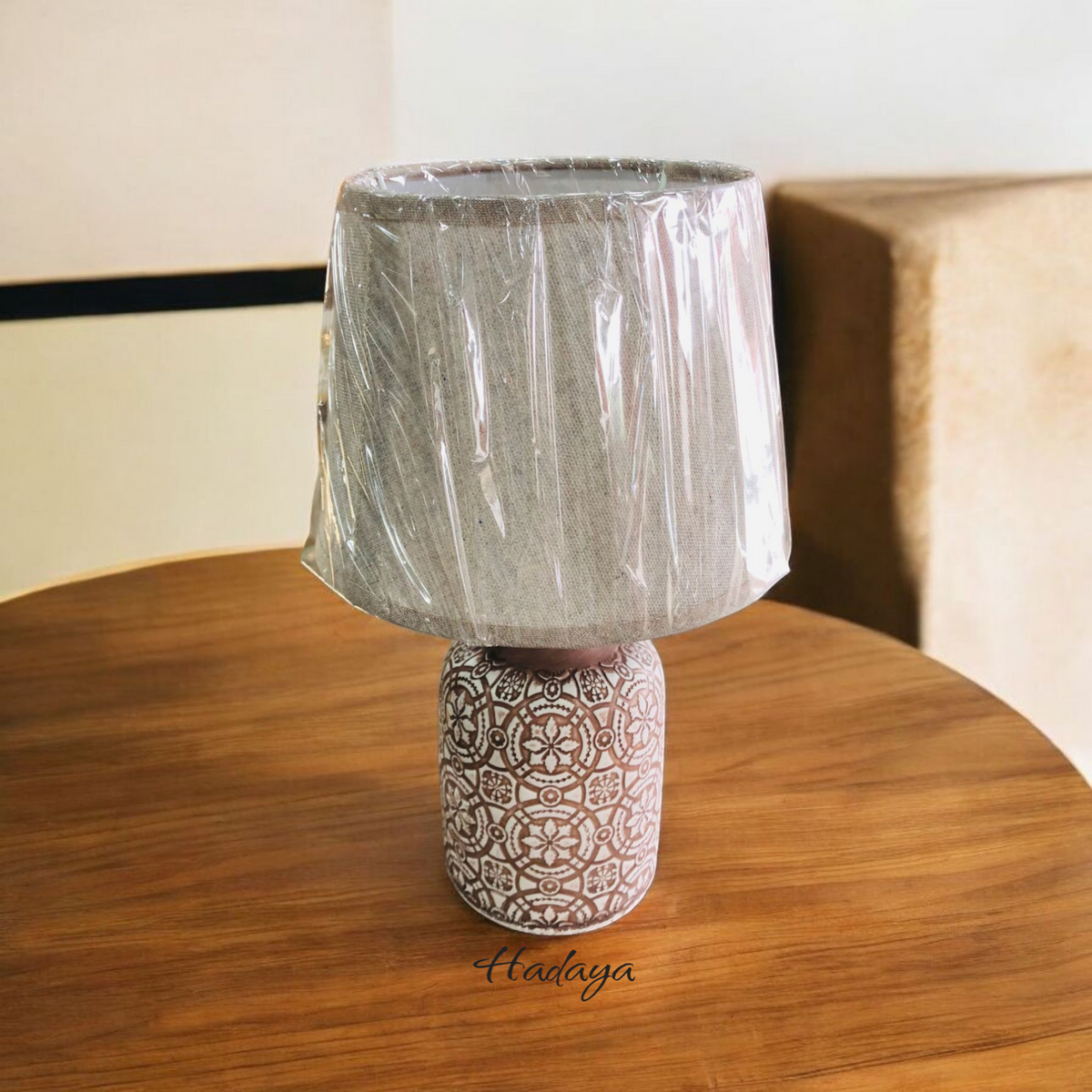 Resin Table Lamp