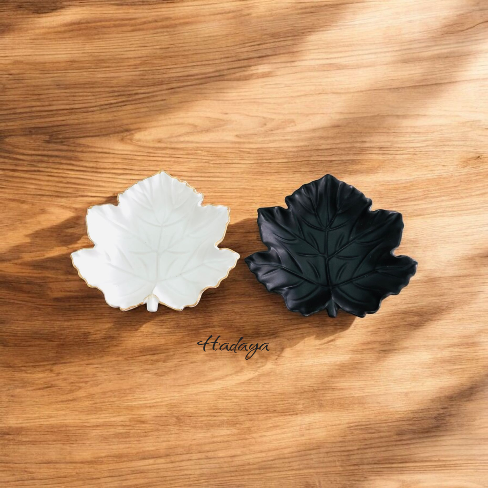 Vintage Leaf Tray