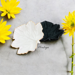 Vintage Leaf Tray