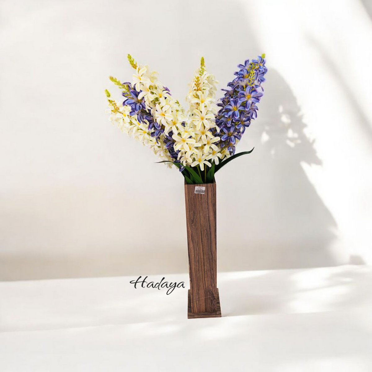 Wooden Flower Vase