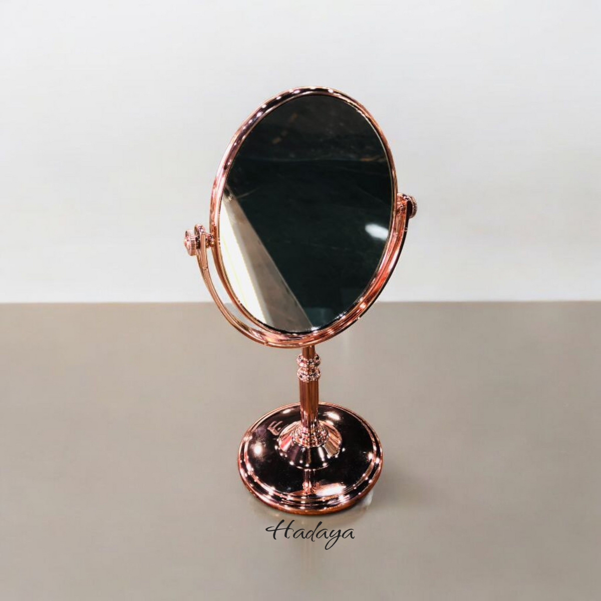 Copper Table Mirror