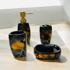 Ceramic Bath Set 4pcs