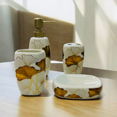 Ceramic Bath Set 4pcs