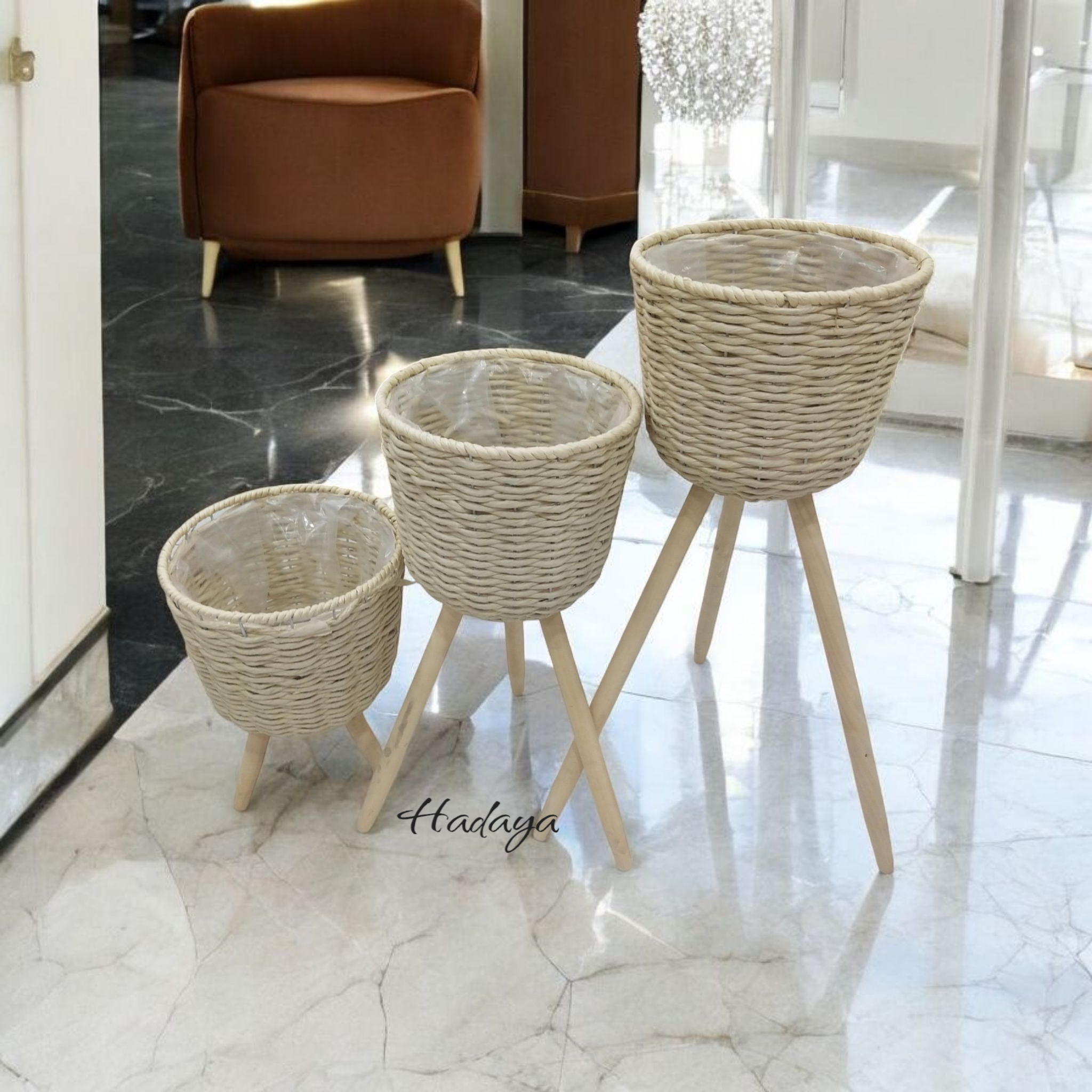 Unique Handmade Planter Stand