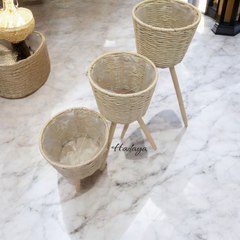 Unique Handmade Planter Stand