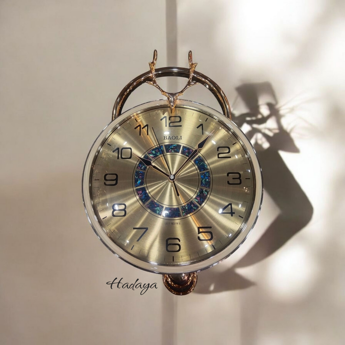 European Style Wall Clock