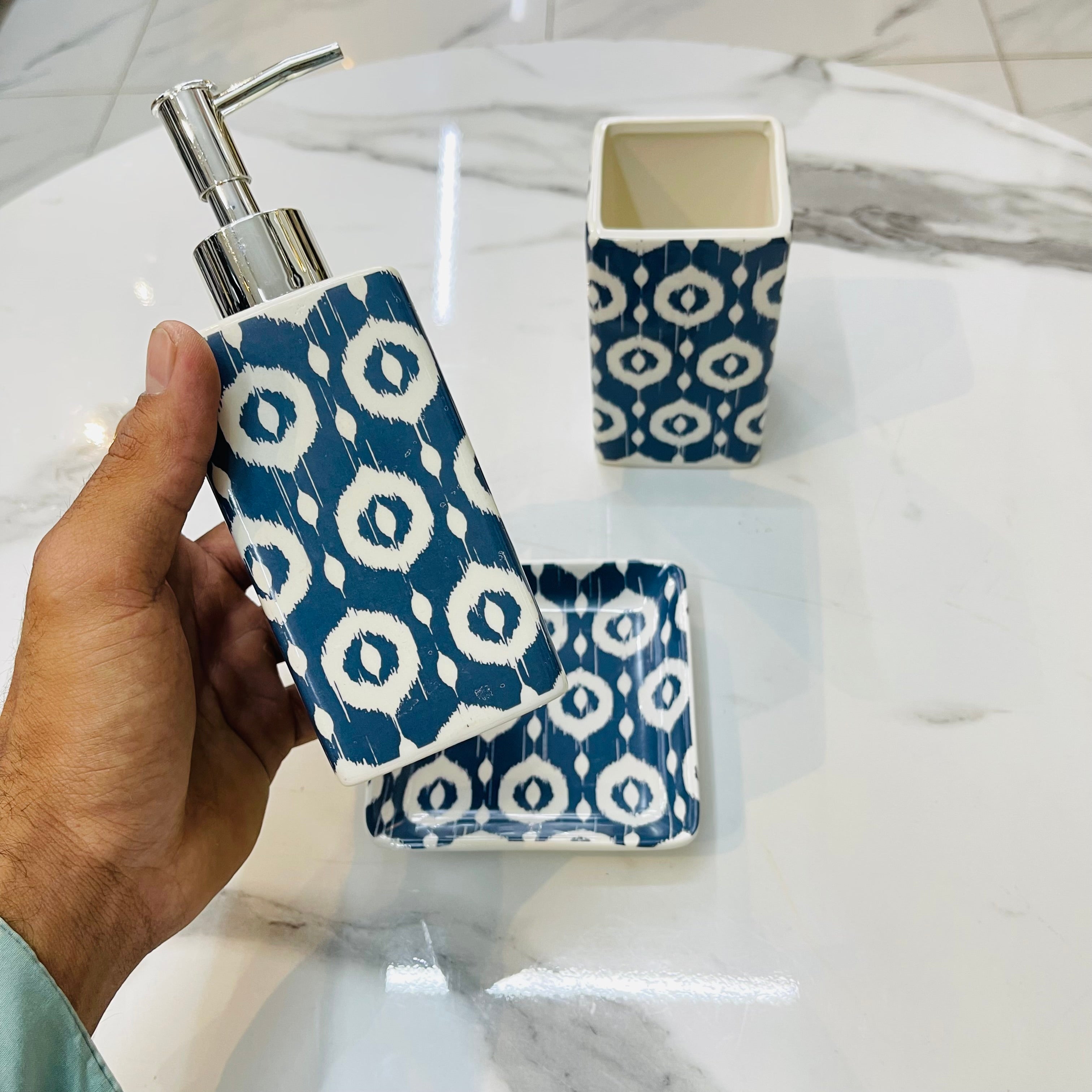 Ceramic Bath Set 3pcs