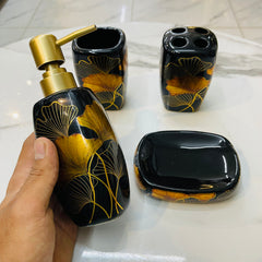 Ceramic Bath Set 4pcs
