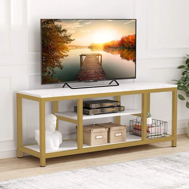 Tv LED Console Table