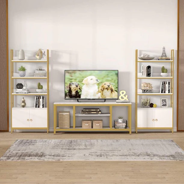 Tv LED Console Table