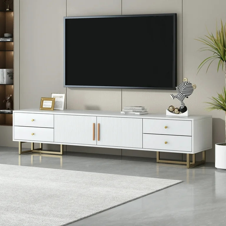Tv LED Console Table