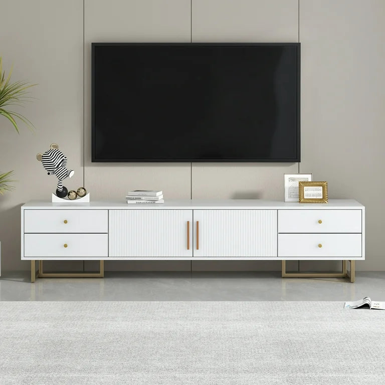 Tv LED Console Table