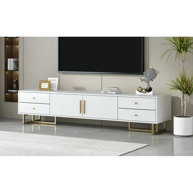 Tv LED Console Table