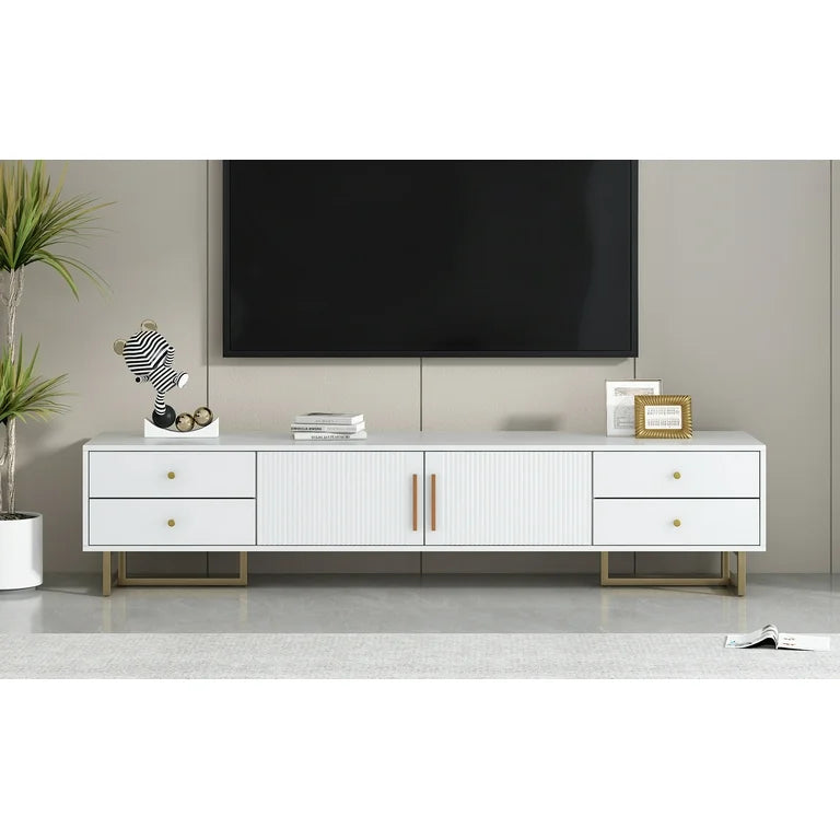 Tv LED Console Table