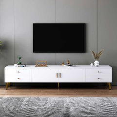 Tv LED Console Table