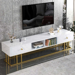 Tv LED Console Table