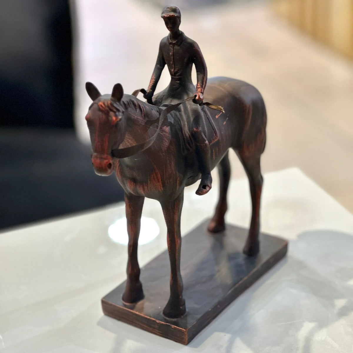 Antique Horse Statue