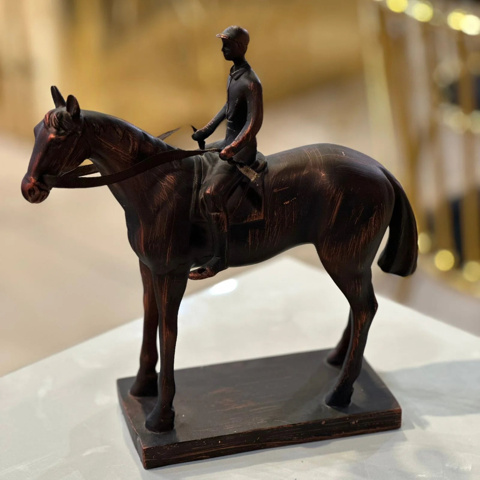 Antique Horse Statue